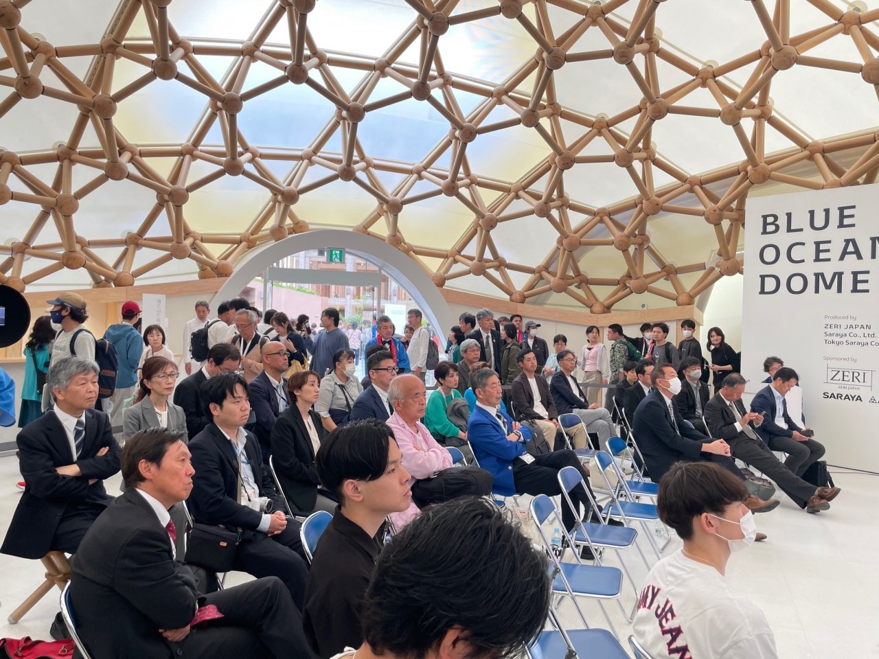 会場の様子
