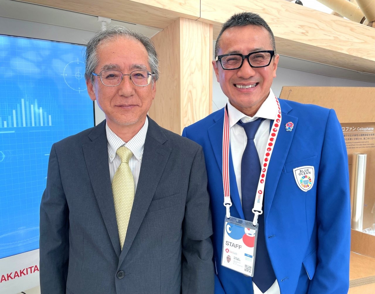 WF協会 堀川専務理事 松本マイスター