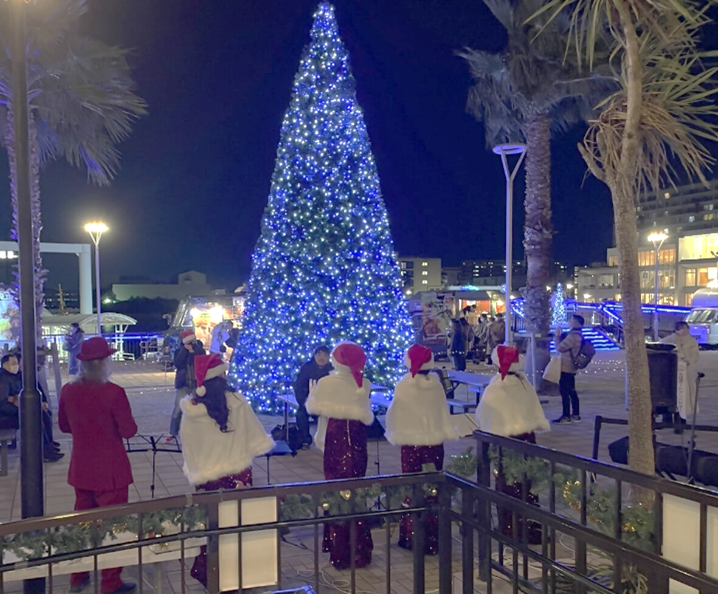 千葉みなとクリスマスマーケット