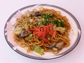 28.かき味噌焼きそば（みなとオアシス広島）