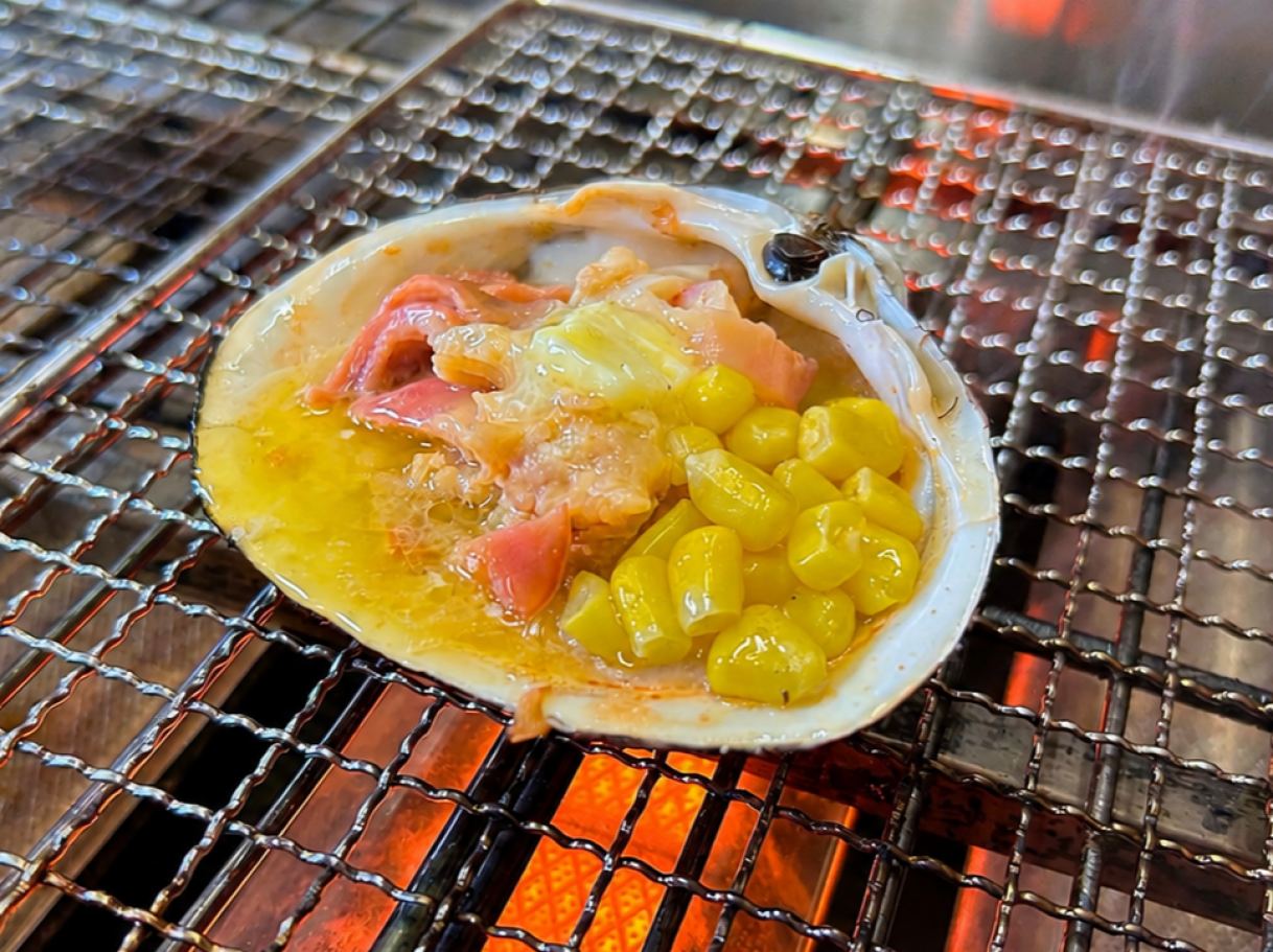 02_みなとオアシス苫小牧_北海道とまこまい産ほっき貝とろける黄金バター焼き