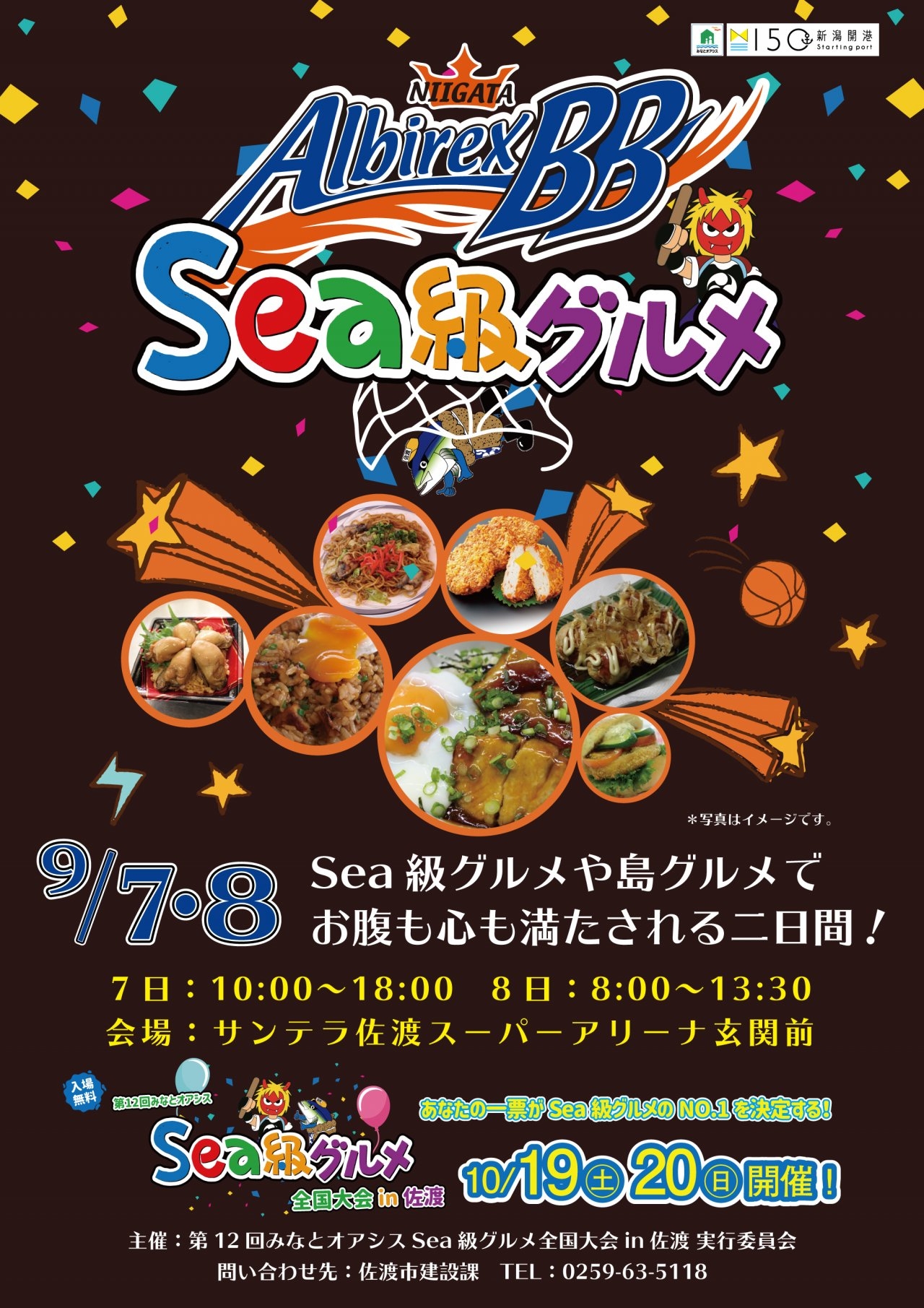 アルビ　チラシ