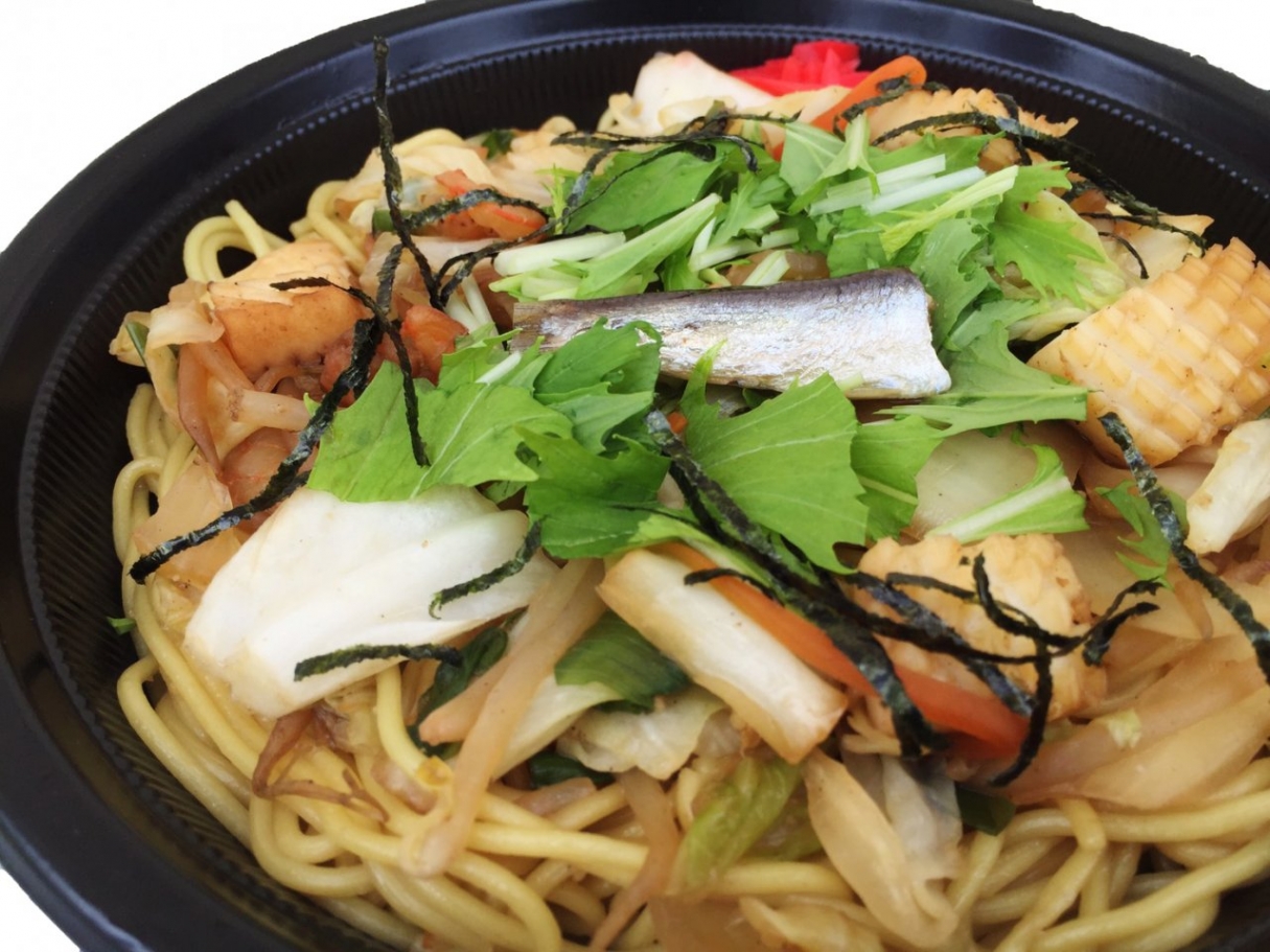 焼きそば 海鮮