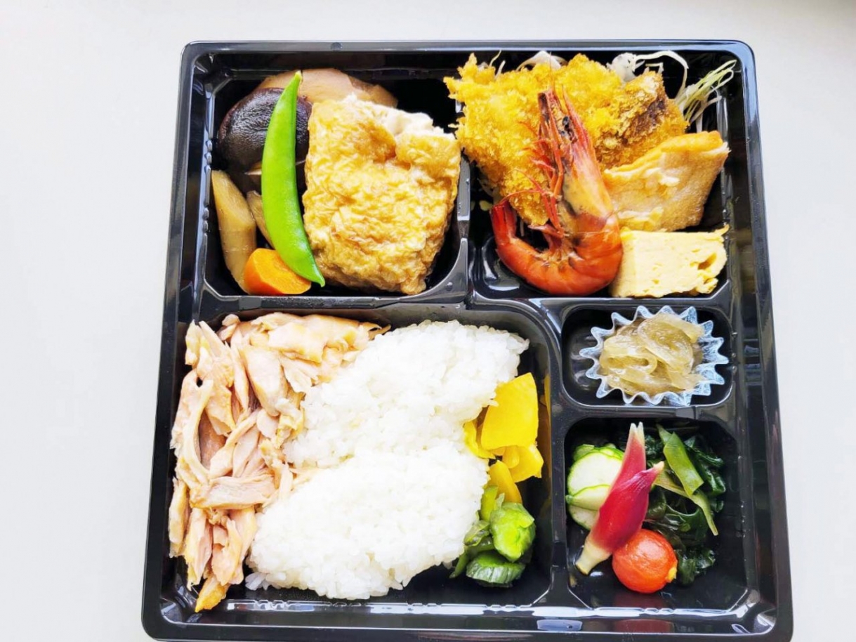 両津よろこんで弁当