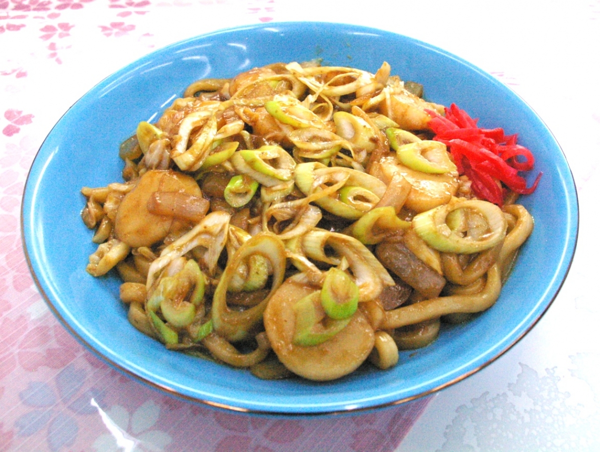 みそ焼きうどん