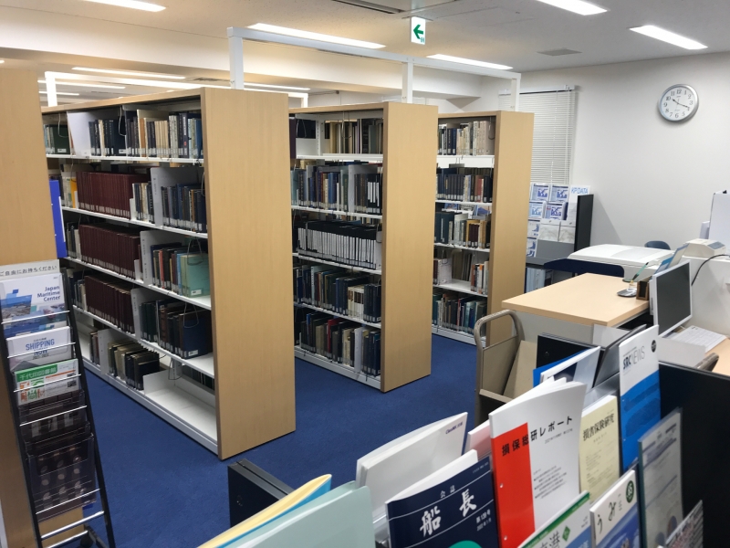 日本海事センター海事図書館移転リニューアルオープン