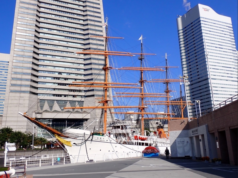 帆船日本丸・横浜みなと博物館
