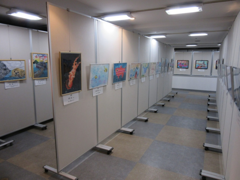 第53回我ら海の子特別展示の様子