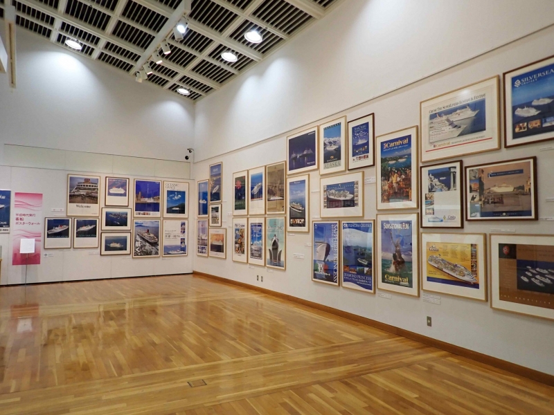 特別展示室会場　ポスター展示