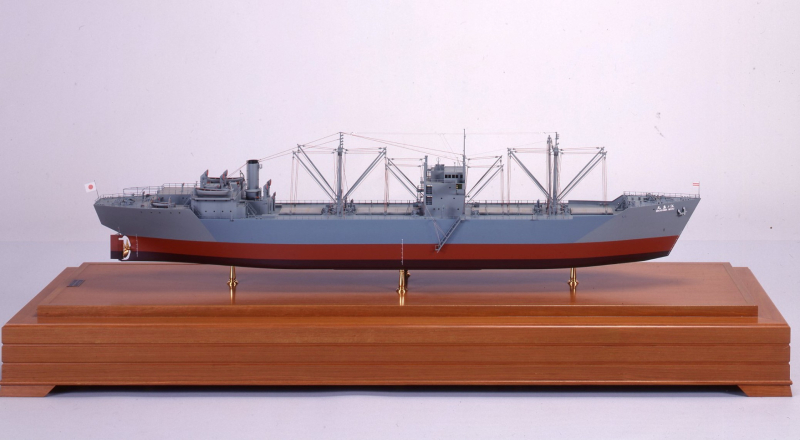 戦時標準船　江ノ島丸　模型